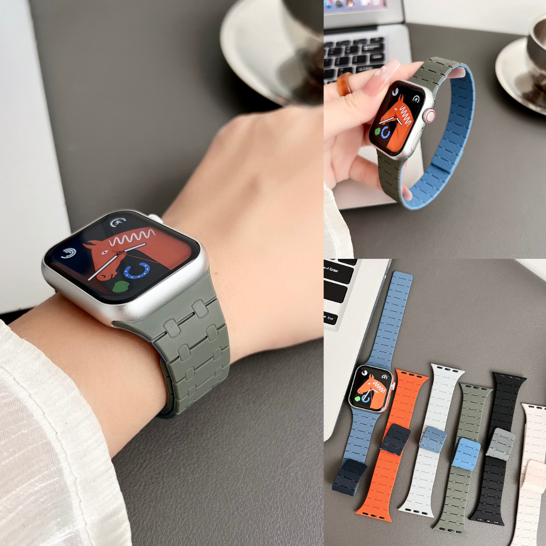 Magnetic apple watch 2025 case
