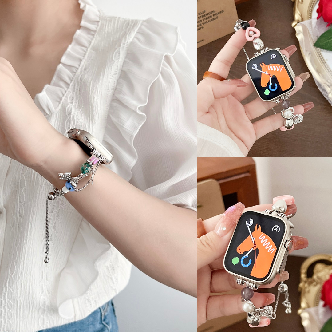 Enhance Your Style with the Apple Watch Chain Band Alloy Band for