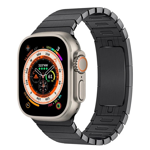 Stainless Steel Link Bracelet For Apple Watch Ultra 2