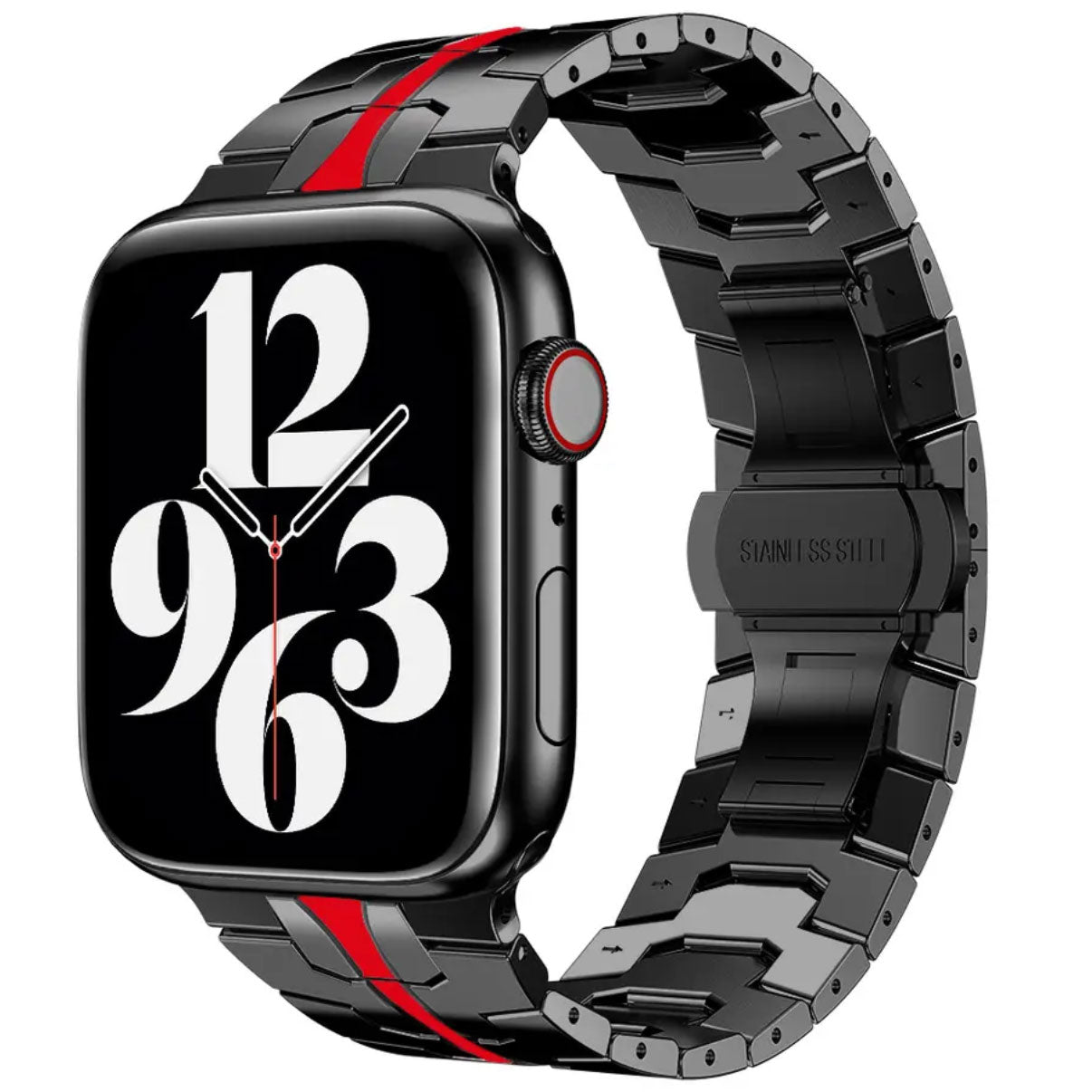 Apple Watch Link Stainless Steel Band Iron Man