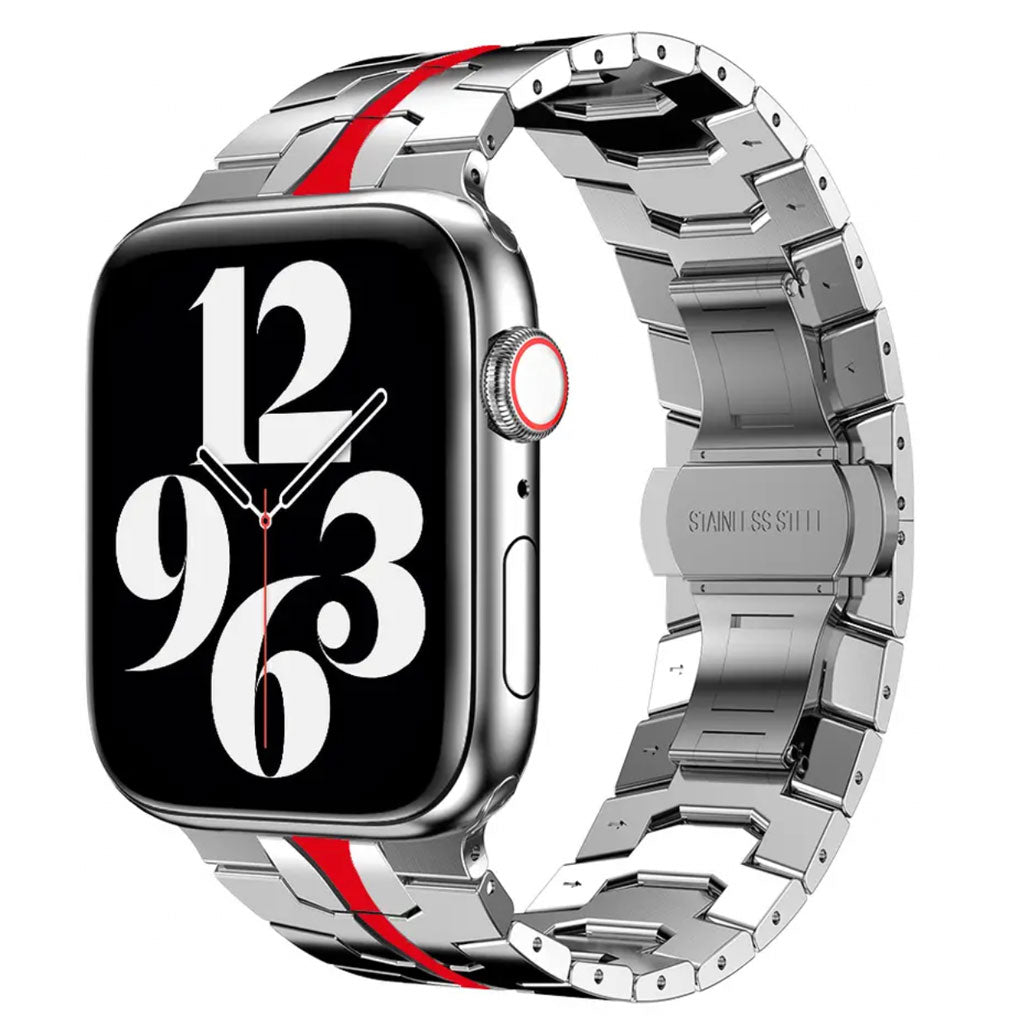 Apple Watch Link Stainless Steel Band Iron Man