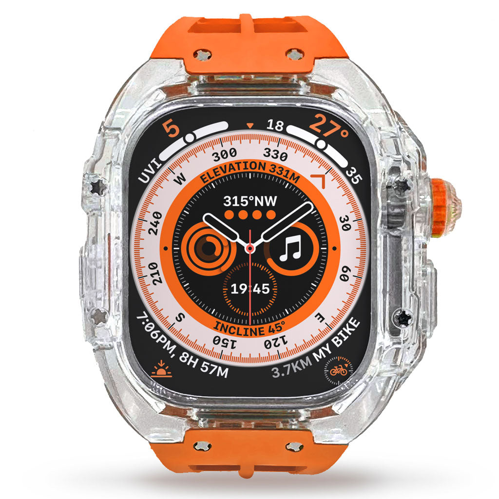 Crystal Case and Band For Apple Watch Ultra 2| iWatch 49mm