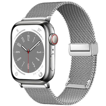 Apple Watch Milanese Magnetic Stainless Steel Band