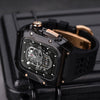 Apple Watch Transparent Bang Refit Cases and Strap(44mm/45mm)