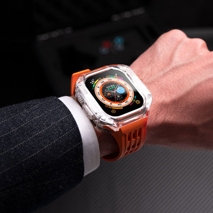 Apple Watch Ultra Glacier X Case Band