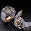 Apple Watch Ultra Transparent Bang Refit Cases and Strap 49mm