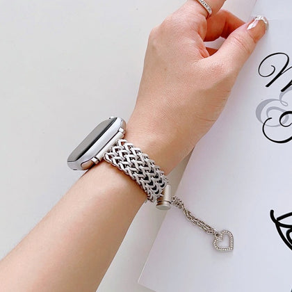 Apple Watch Spica Alloy Love Chain Band