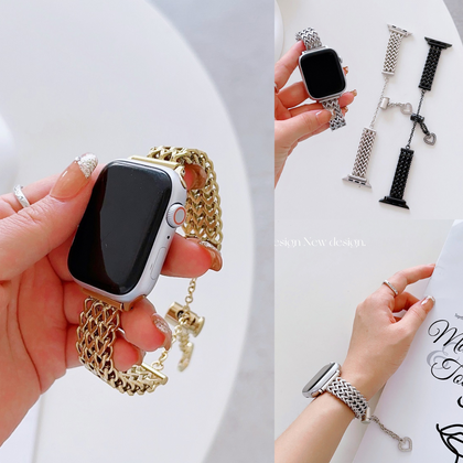 Apple Watch Spica Alloy Love Chain Band