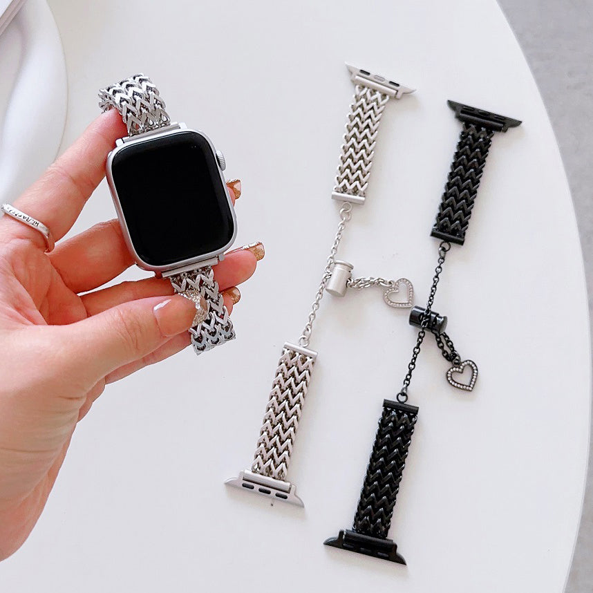 Apple Watch Spica Alloy Love Chain Band