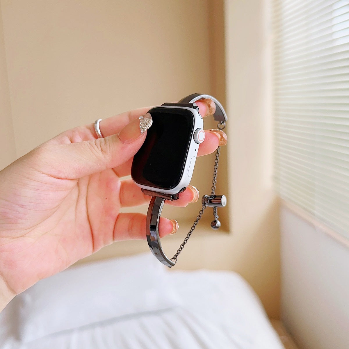 Apple Watch T-Shaped Bracelet Chain Band