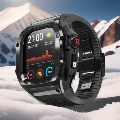 ViedeFit Ultra Hybrid Metal Case Band
