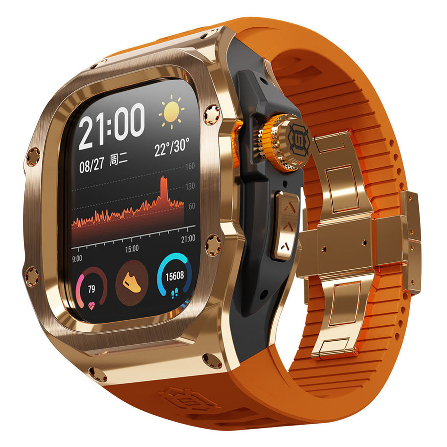 ViedeFit Ultra Hybrid Metal Case Band