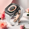 Apple Watch Ultra Transparent Bang Refit Cases and Strap 49mm