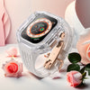 Apple Watch Ultra Transparent Bang Refit Cases and Strap 49mm