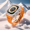 Apple Watch Ultra Transparent Bang Refit Cases and Strap 49mm