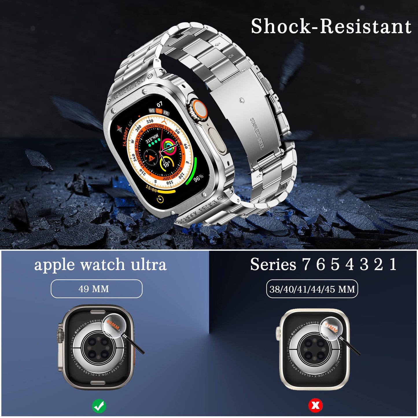ViedeFit Ultra Armor Case Band