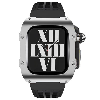 Premium Stainless Steel Apple Watch Case for 44/45mm