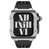 Premium Stainless Steel Apple Watch Case for 44/45mm