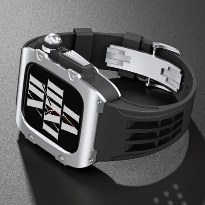 Premium-Richard-Style-Stainless-Steel-Apple-Watch-Case-for-44-45mm---Stylish--Durable-Protection-16