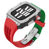 Premium Stainless Steel Apple Watch Case for 44/45mm