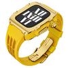 Premium Stainless Steel Apple Watch Case for 44/45mm