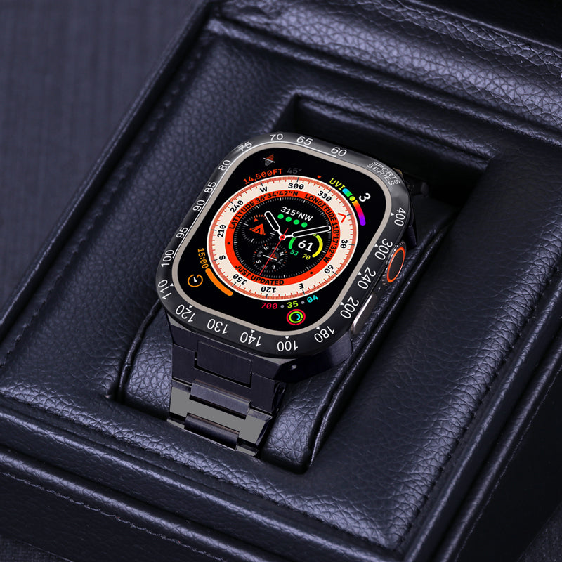 ViedeFit Ultra Chrono Metal Case Band