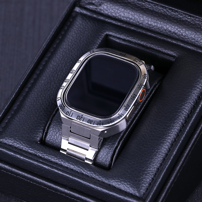 ViedeFit Ultra Chrono Metal Case Band