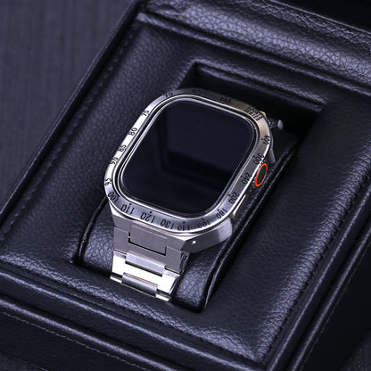 ViedeFit Ultra Chrono Metal Case Band