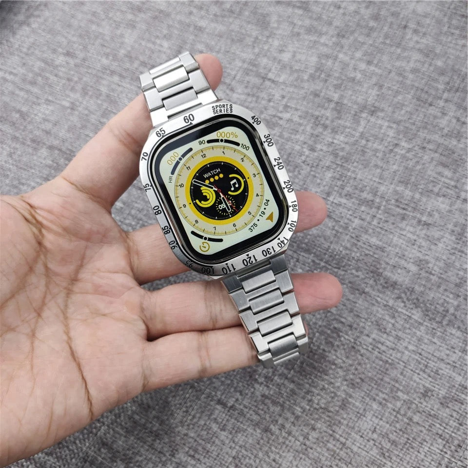 ViedeFit Ultra Chrono Metal Case Band