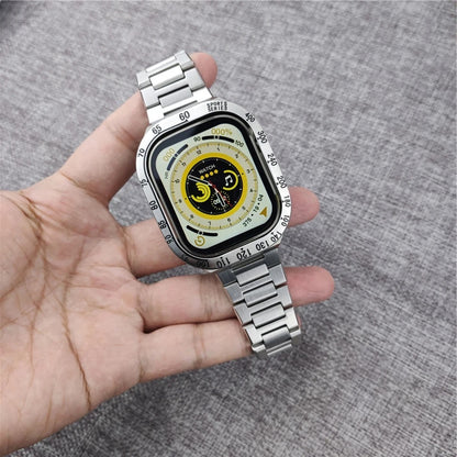 ViedeFit Ultra Chrono Metal Case Band