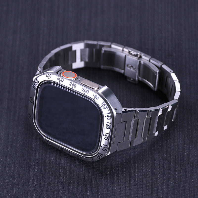 ViedeFit Ultra Chrono Metal Case Band