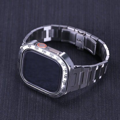 ViedeFit Ultra Chrono Metal Case Band