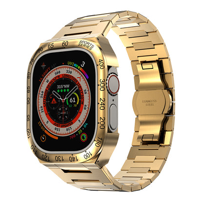 ViedeFit Ultra Chrono Metal Case Band