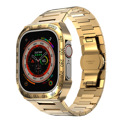 Apple Watch ULTRA 2 49mm Stainless Steel Case and Band