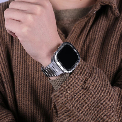 ViedeFit Ultra Chrono Metal Case Band