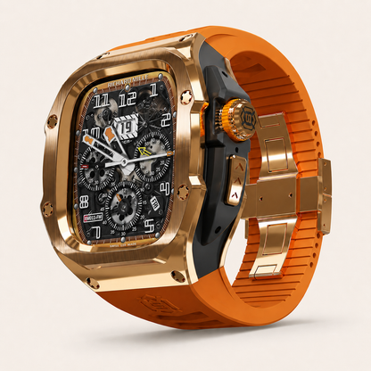 ViedeFit Ultra Hybrid Metal Case Band