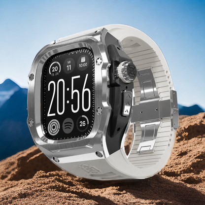 ViedeFit Ultra Hybrid Metal Case Band