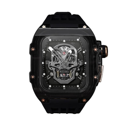 Apple Watch Transparent Bang Refit Cases and Strap(44mm/45mm)