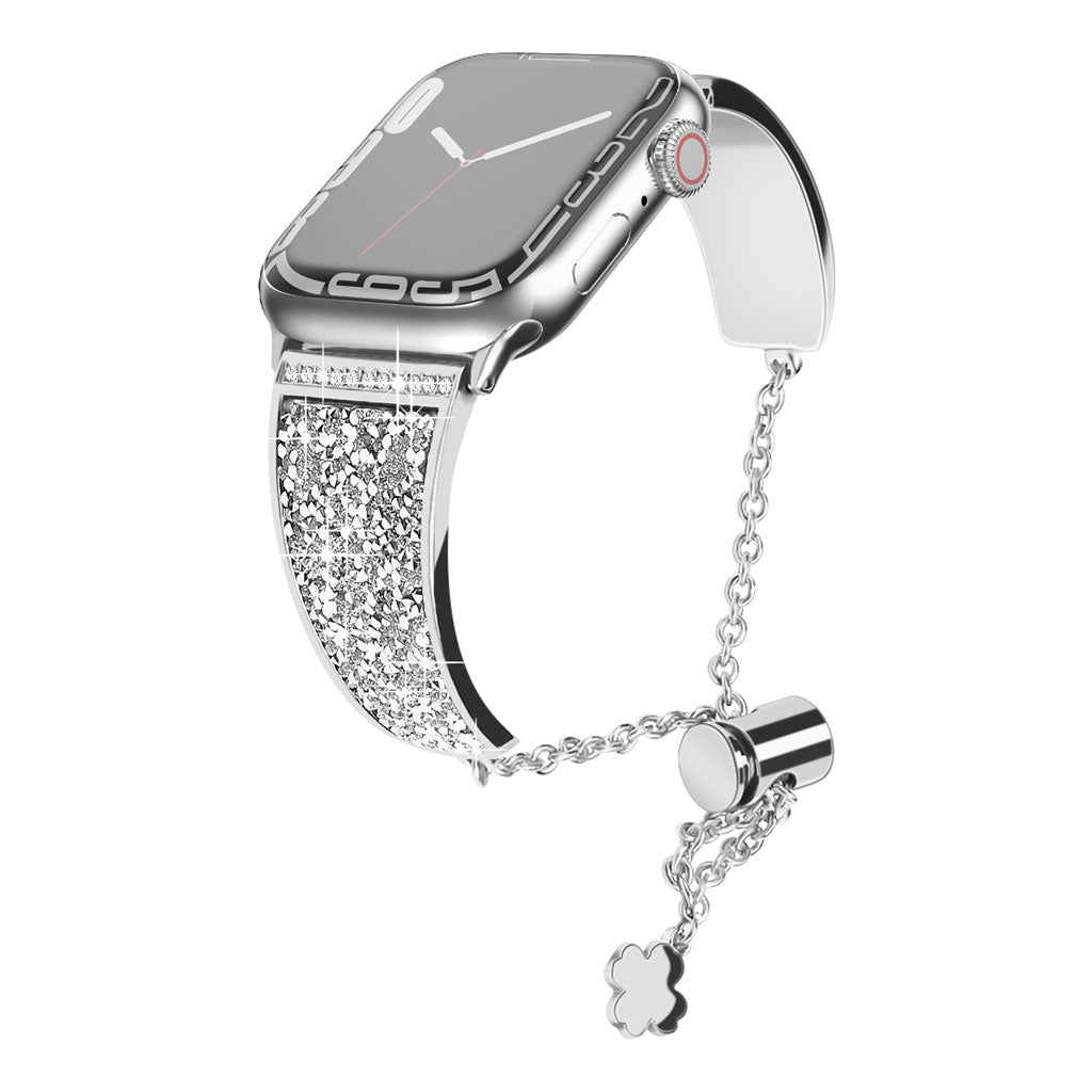 Apple Watch Crystal Diamond Chain Band