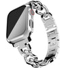 Apple Watch Cuban Link Stainless Steel Band