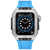 Apple Watch Hub Stainless Steel Case and Band