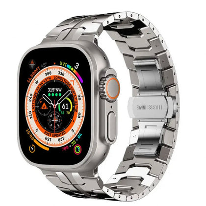 Apple Watch Link Stainless Steel Band Iron Man