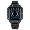 Apple Watch Luxe Carbon Fiber X Ceramic Case and Band
