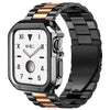 Apple Watch Silicone Case & Steel Band