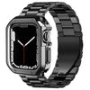 Apple Watch Silicone Case & Steel Band