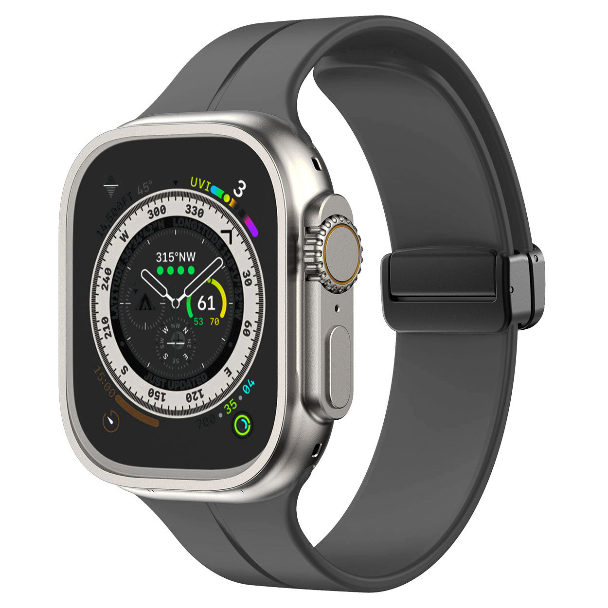 Apple Watch Sport Magnetic Silicone Band
