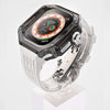 Apple Watch Ultra Transparent Bang Refit Cases and Strap 49mm