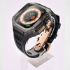Apple Watch Ultra Transparent Bang Refit Cases and Strap 49mm