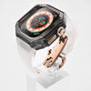 Apple Watch Ultra Transparent Bang Refit Cases and Strap 49mm