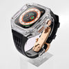 Apple Watch Ultra Transparent Bang Refit Cases and Strap 49mm